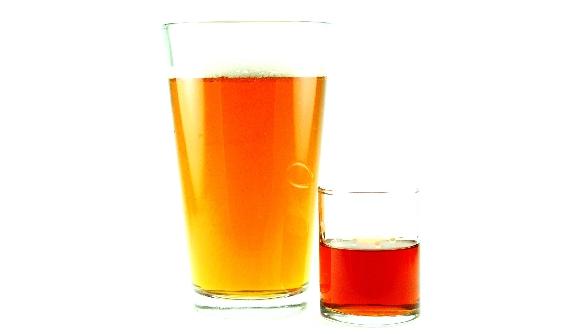 Stone Cherry Boilermaker