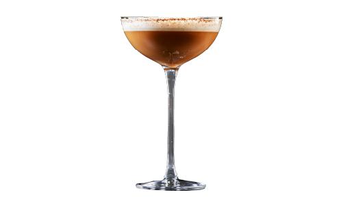 Cocktail French coffee 
