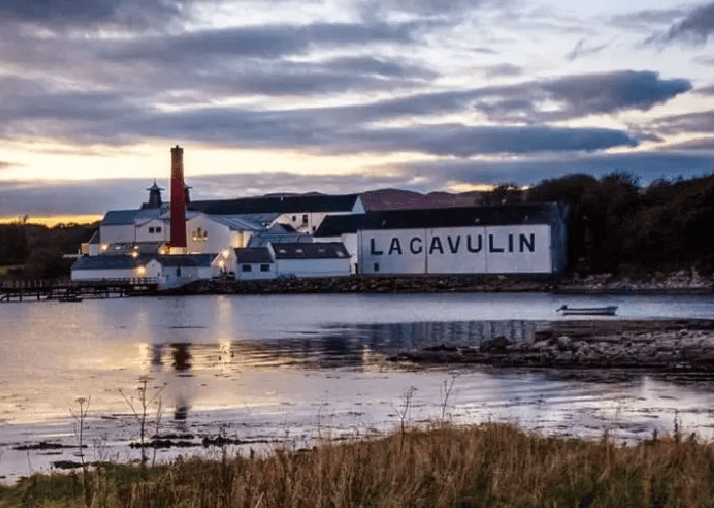 Destileria de Lagavulin