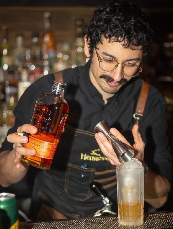Bar siete negronis