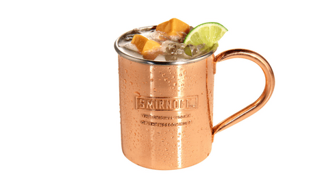 Kissed Caramel Mule