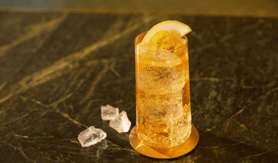 Old Parr & Ginger