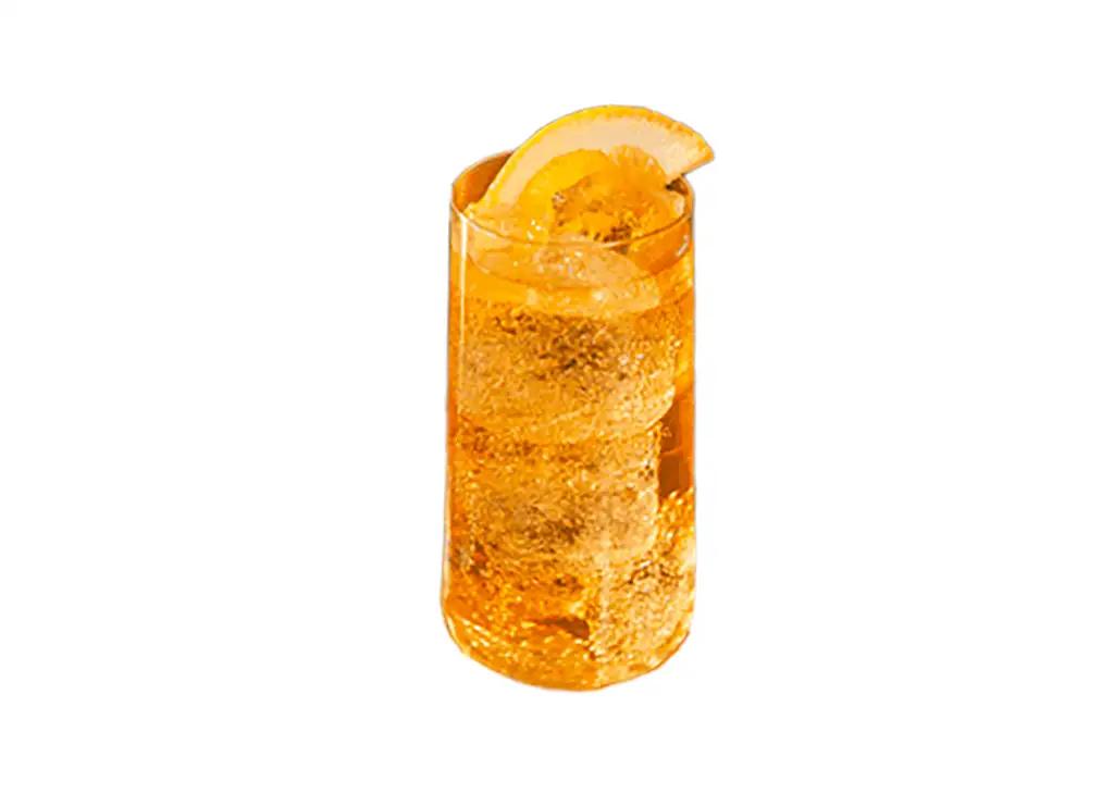 Old Parr & Ginger