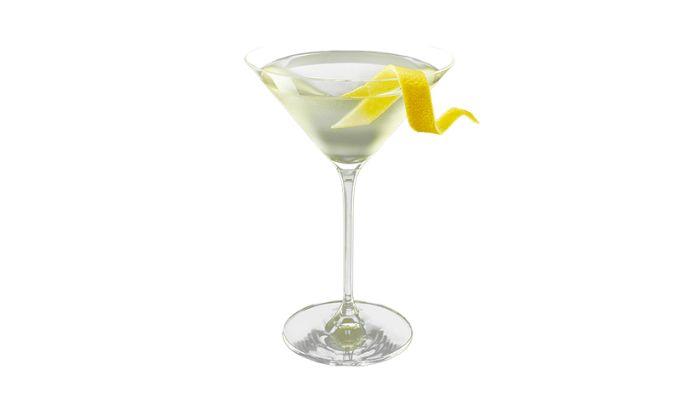 Smoky Martini