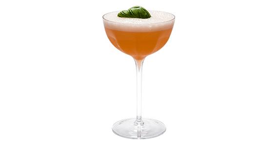 Basil & Strawberry Fizz