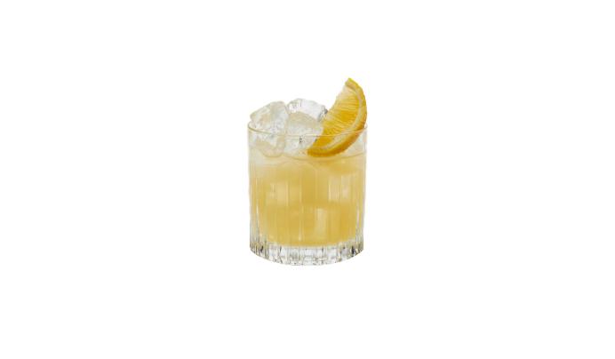 Gold Crown Cocktail