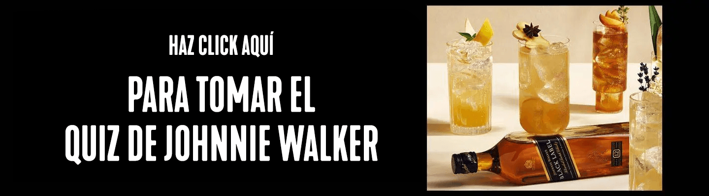 Haz el Quiz de Johnnie Walker