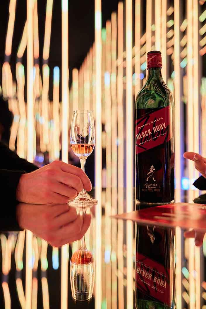 Johnnie Walker Red Ruby BCB 2024