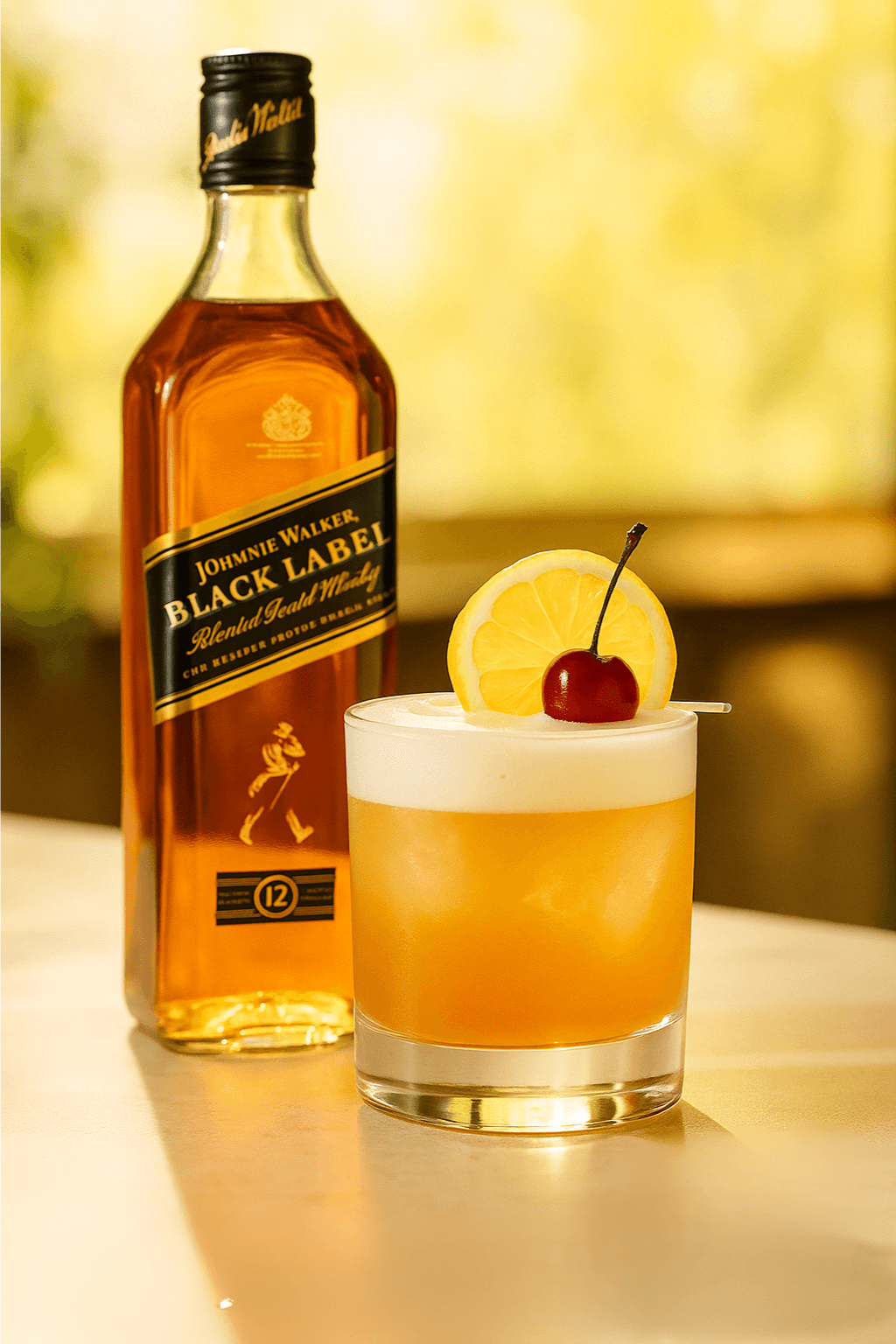 Johnnie Walker Sour
