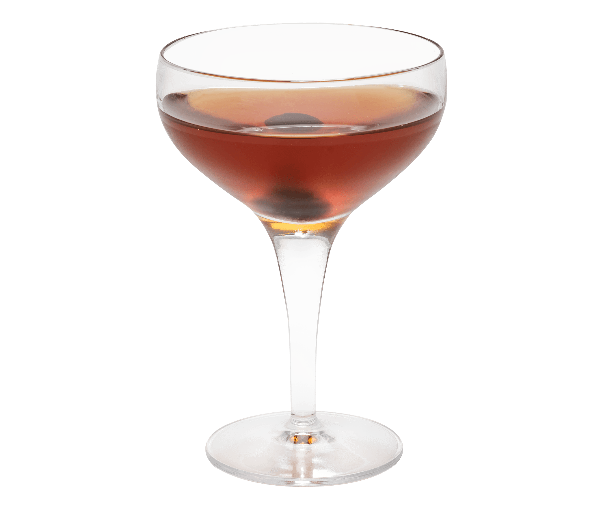 Bulleit Rye Hero Manhattan
