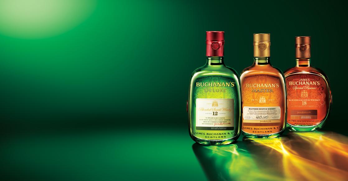 BUCHANANS CELEBRA TODOS TUS SABORES