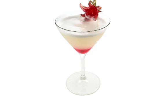 Tequila Flower Sour