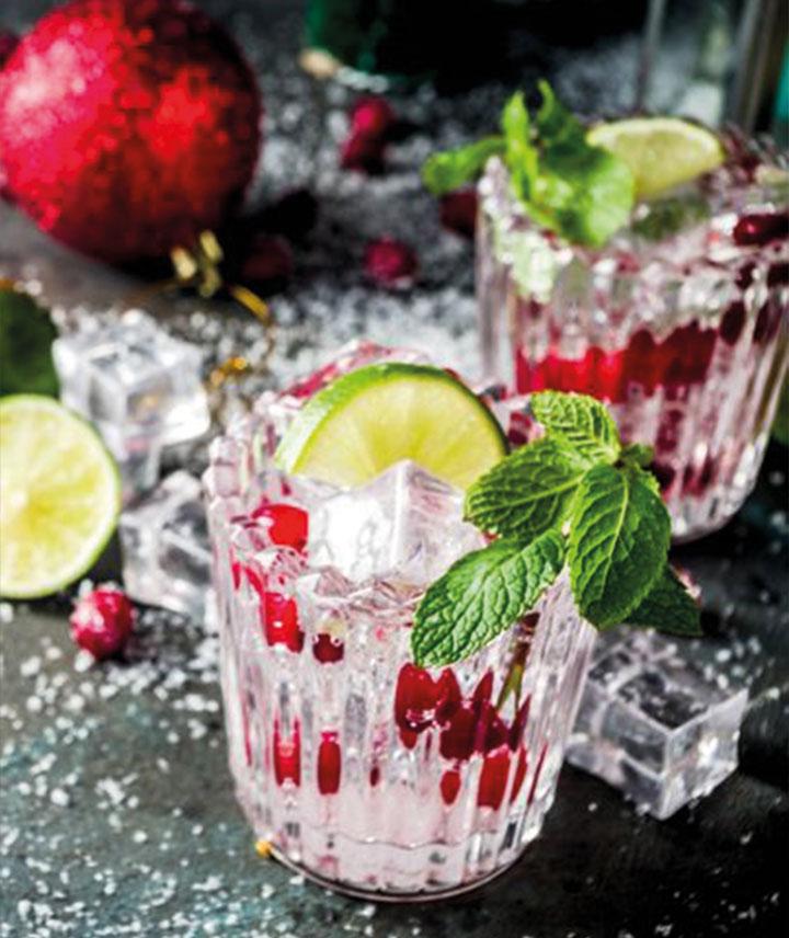 Festive Cocktails at Home