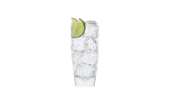 Spiced Apple G & T