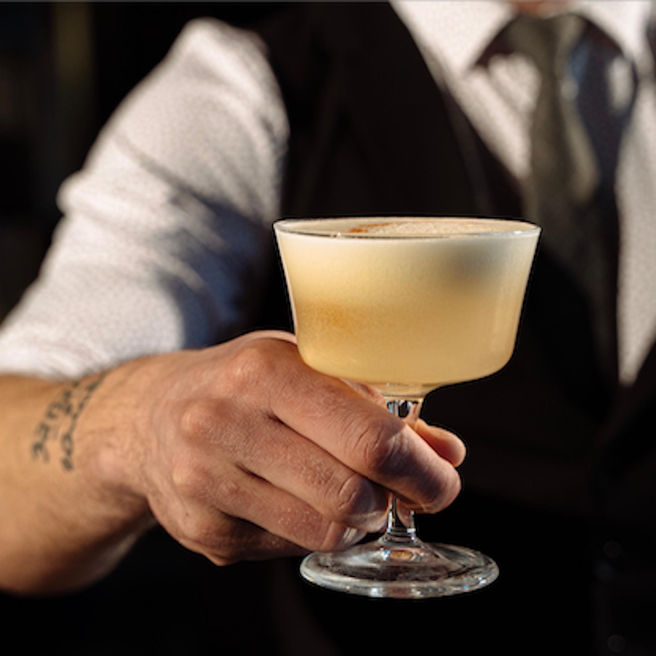 The Coconut Margarita