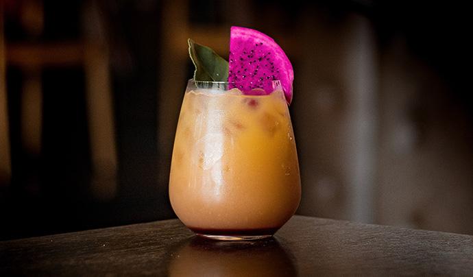 Saisonaler Spritz