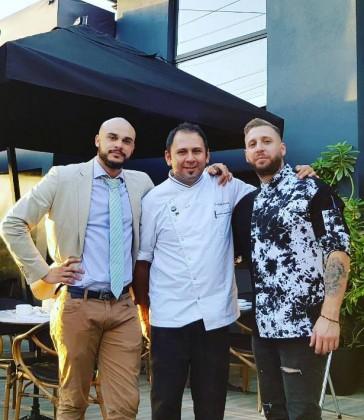 Equipo de bartenders