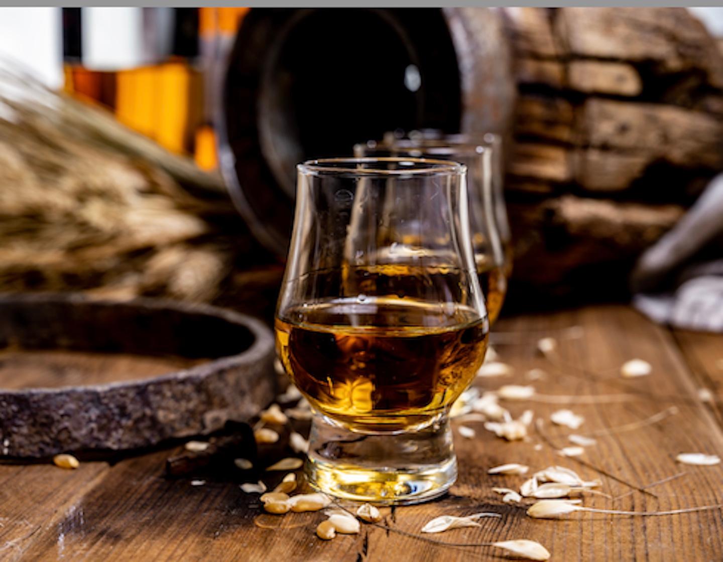 Mezcla de Whisky
