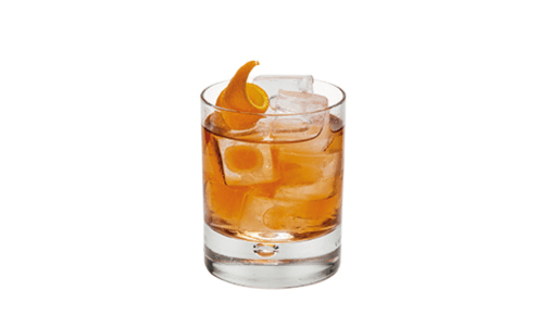 Receta Cóctel Johnnie Walker Red Label Old-Fashioned