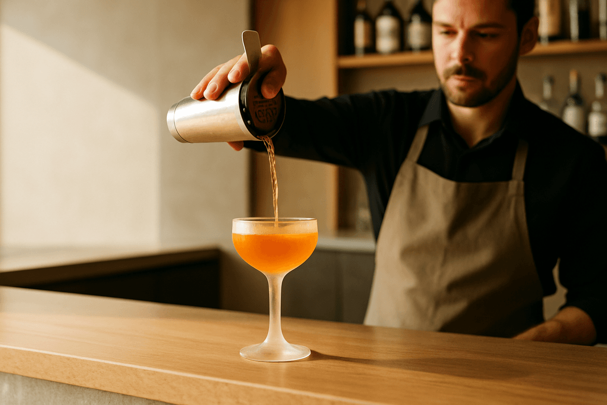 Coctelería No Ice: técnica, sostenibilidad y precisión