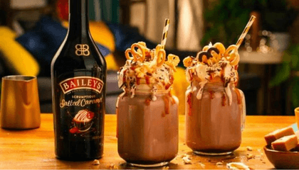 Martini de chocolate de lujo