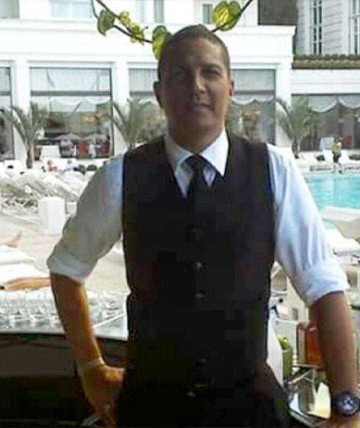 Imagem do bartender Eduardo Galvão