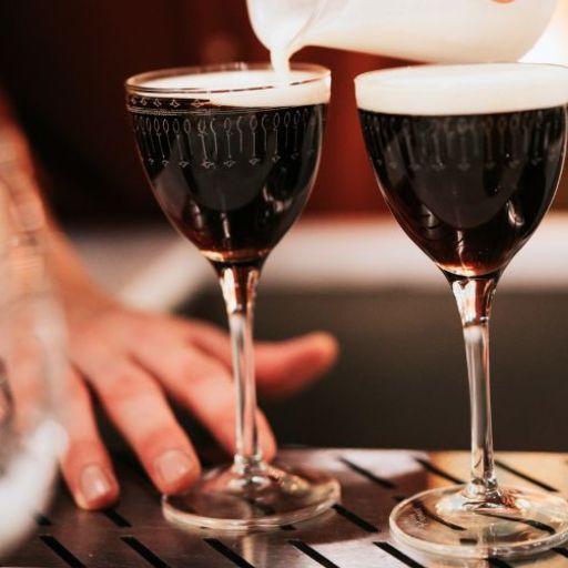 Modern Irish Coffee