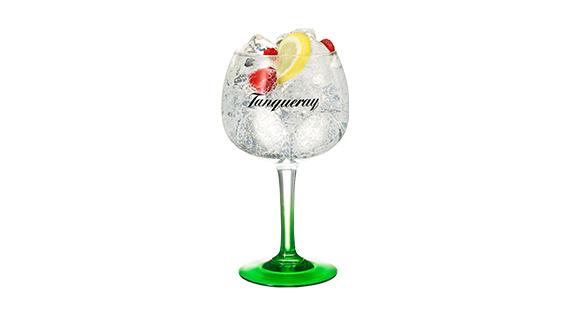 Tanqueray Rangpur & Tonic with Lemon & Raspberry