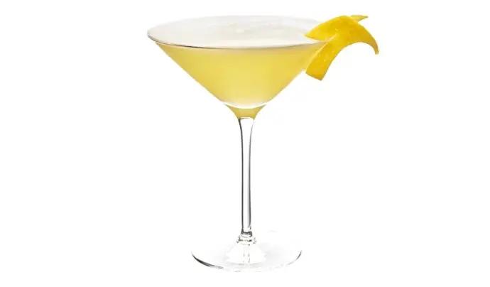 GORDON'S SICILIAN LEMON MARTINI