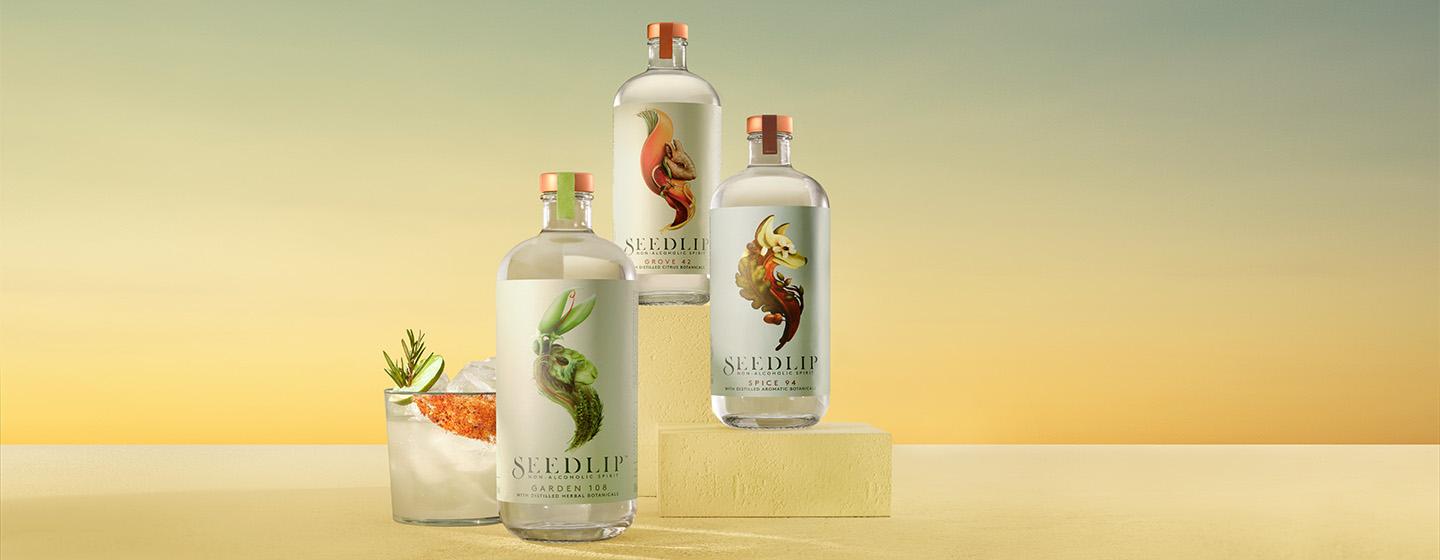 Seedlip and cocktails