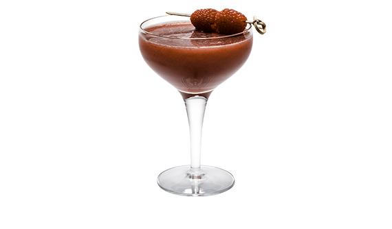 Raspberry Martini
