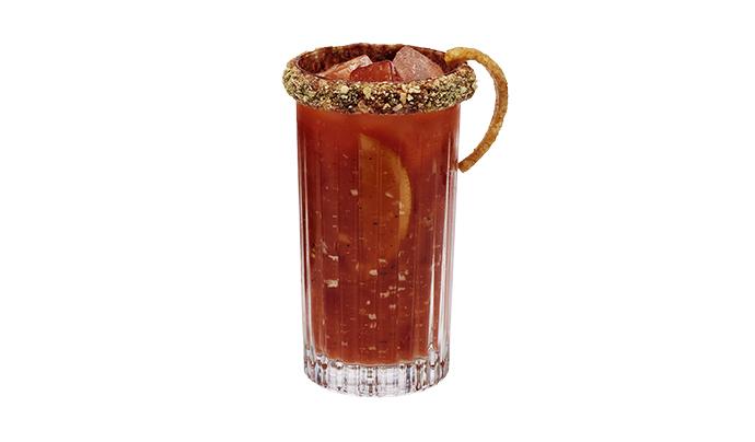 Bloody Mary With All The Trimmings