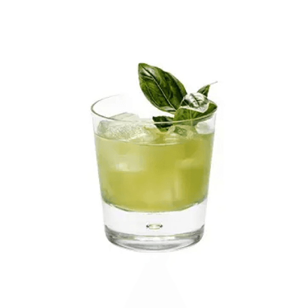 bebida refrescante smash de la huerta