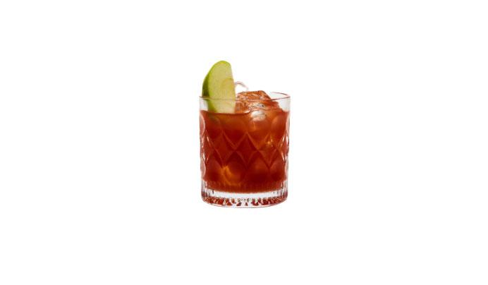 Caramel Apple Manhattan
