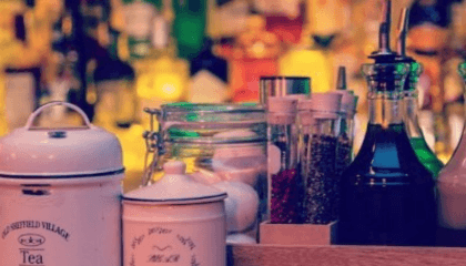 ingredientes organizados