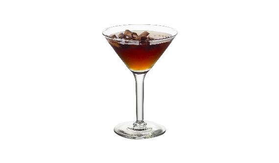 German Chocolate Martini
