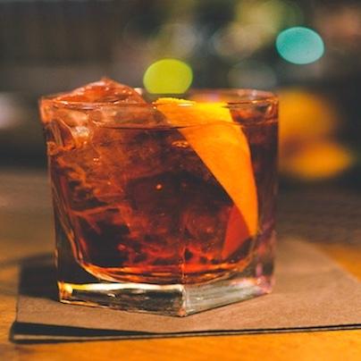 Caol Ila Perfect Old Fashioned