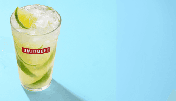 Smirnoff Caipiroska de Limão
