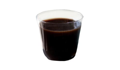 Receta cóctel de café natural
