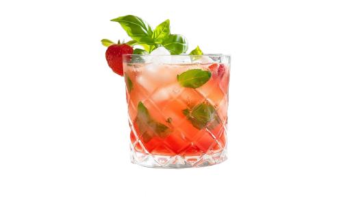 Strawberry Caipirovska