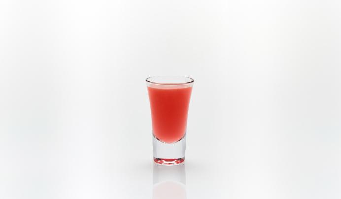 Raspberry Lemon Drop Shot