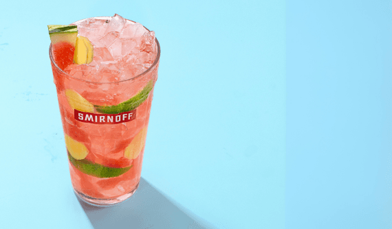Smirnoff Caipiroska Melancia com Gengibre