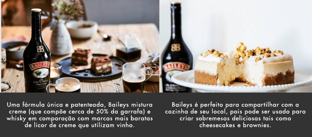 fatos interessantes sobre baileys