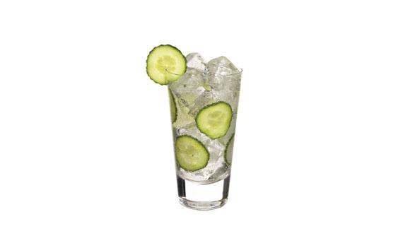 Receta Cóctel Tónica de Apio y Pepino