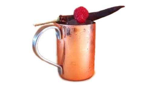 Receta Raging Mule 