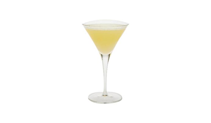 Sparkling Apple Martini
