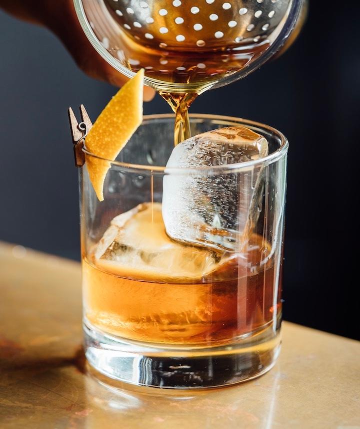 Cóctel Johnnie & Ginger