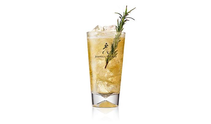 Whisky Soda Highball