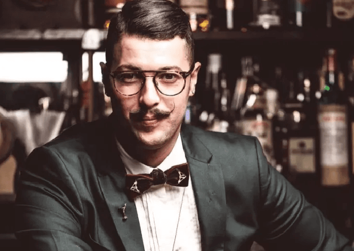 Mido Ahmed Yahi, Mixology Creative Director at RDD and Co-founder of Café Moderne