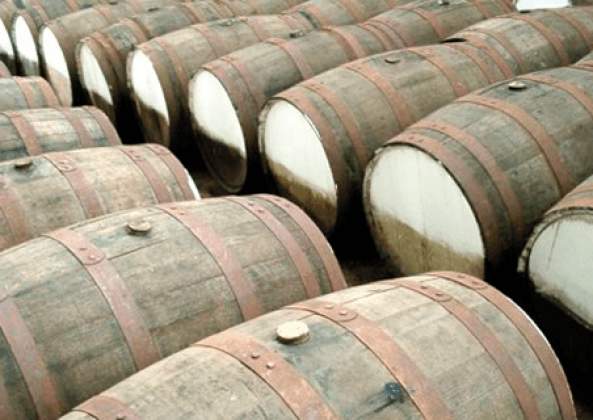 Whiskey Barrels